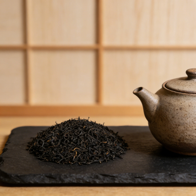 Yunding SiChuan BlackA Tea - Health Benefits