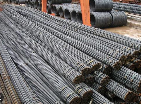 Iron Rod for Structural Use