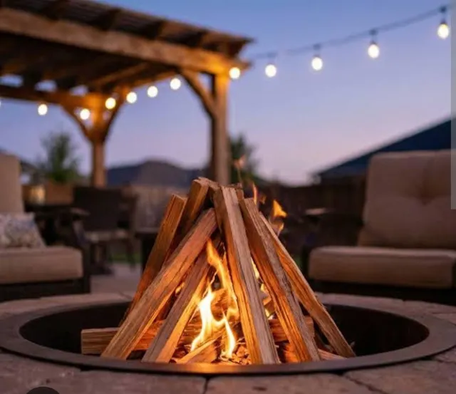 Spanish Cedar Wood Kindling Fire Starter Sticks