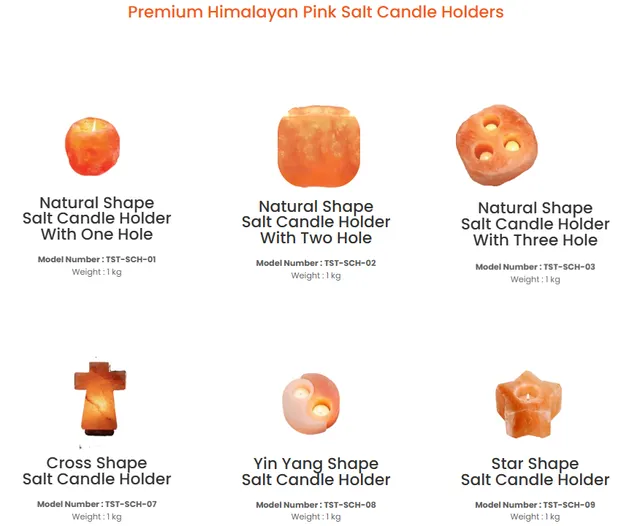 Himalayan Salt Massage Stones