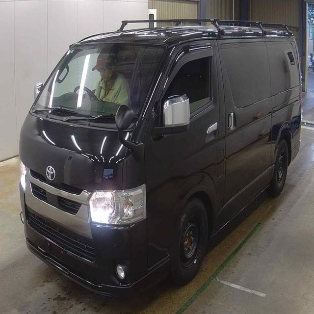 Hiace Van Exterior View