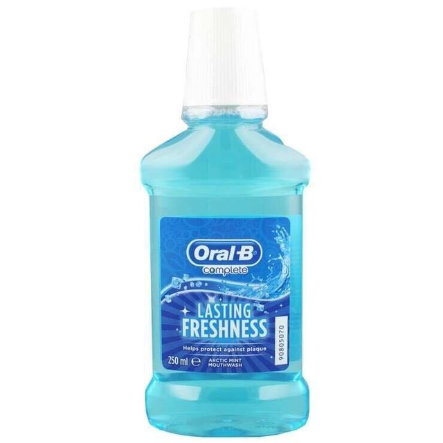Oral-B Mouth Sore Mouthwash
