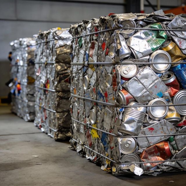 Aluminium UBC Cans 4