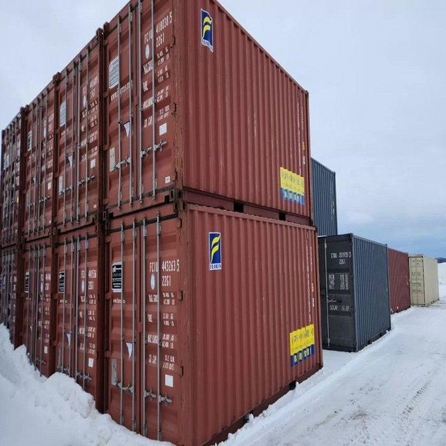 20ft used shipping container