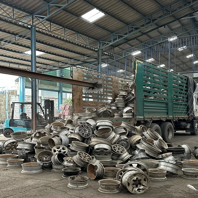 High-Purity Aluminum Scrap Rim