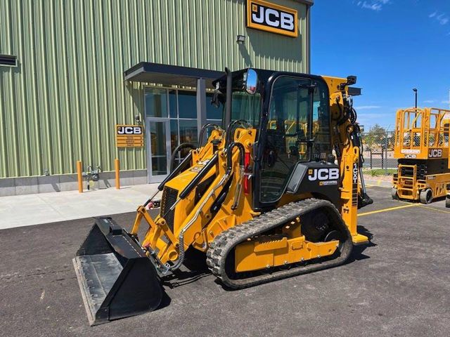 JCB 1CXT Compact Backhoe Loader - Front View