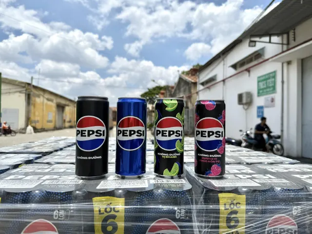Pepsi Soft Drink 320ml x 24 Cans - Product Image 2