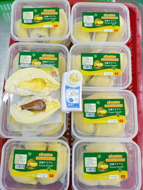 Frozen Durian 1