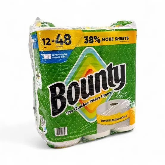 Bounty Paper Towels Packaging