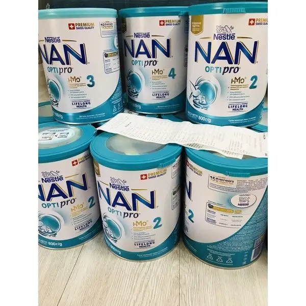 NAN Old-Aged Formula Milk Powder Stage 2