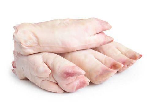 Premium Organic Fresh Frozen Pork Feet Hind Cut