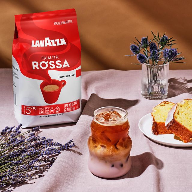 Lavazza Coffee Pack in Retail Packaging