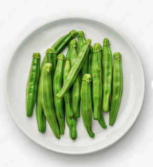Okra with Seasoning