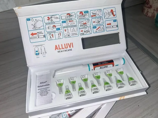 Alluvi 40mg Peptide Injection Pen