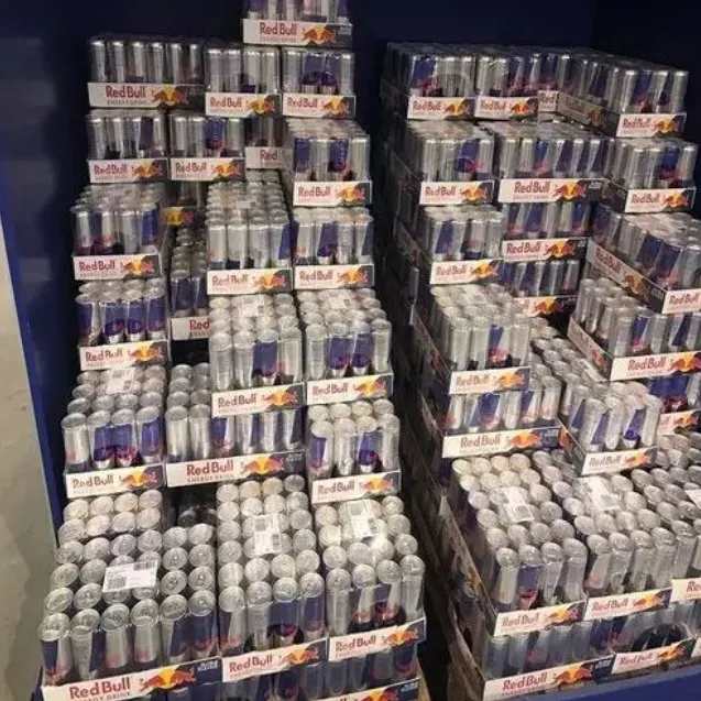 Redbull Energy Drink can image 1