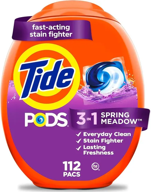 Laundry Detergent Assortment