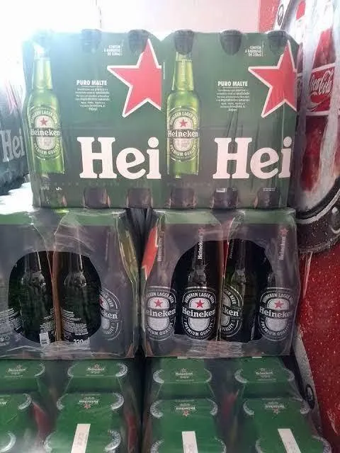 Heineken Beer Can 500ml
