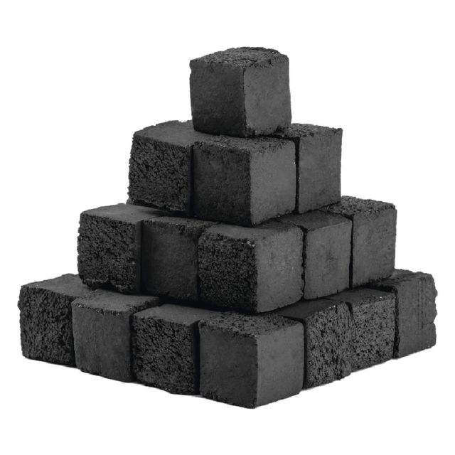 Sawdust Charcoal Stack