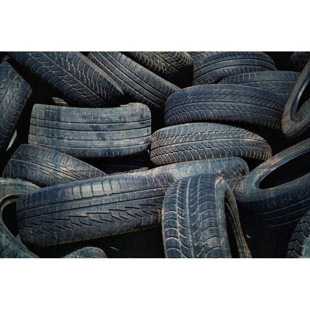 New Car Tire