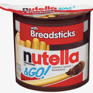 Nutella Kinder Surprise