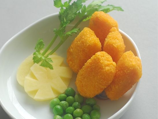 Salmon Croquette