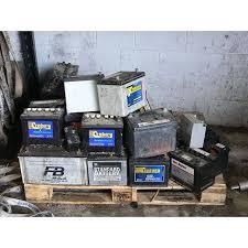 Lead acid battery scrap