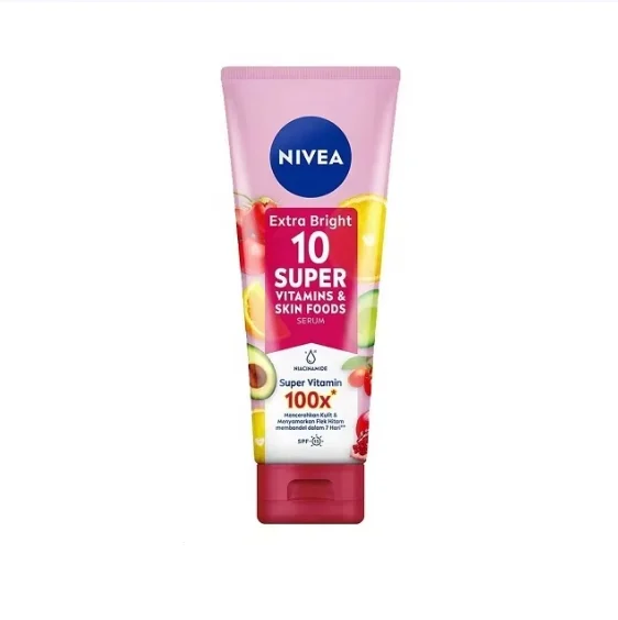 Nivea Body Cream Extra White Night