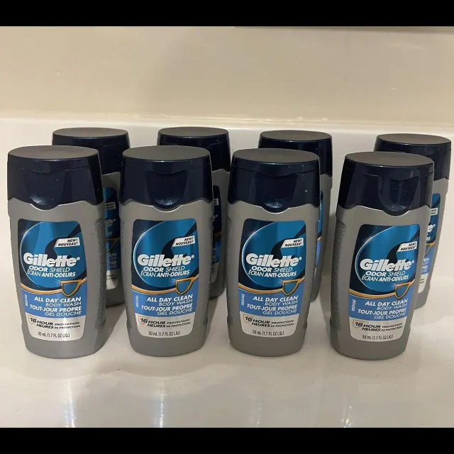 Gillette Unisex Shower Gel