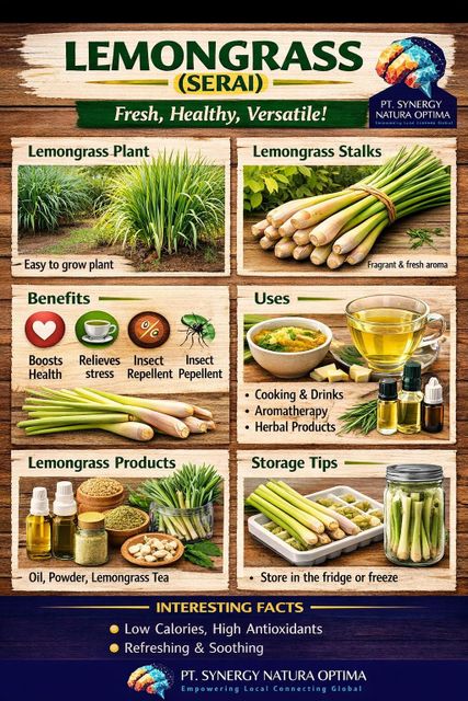 Fresh Lemon Grass