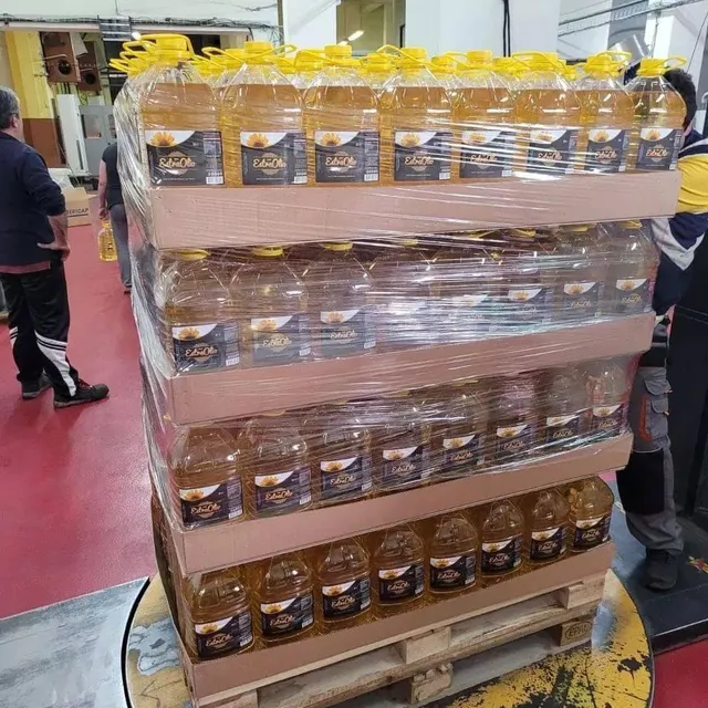 Thailand Origin Sunflower Oil