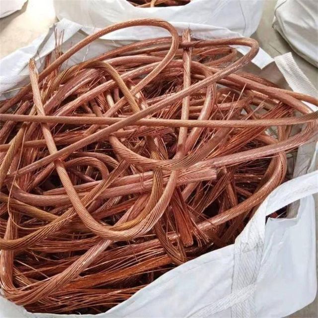 Copper Wire Scrap Image 6