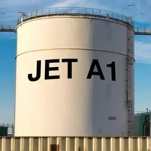 Jet A1 Fuel Transport Truck