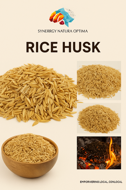 Rice Husk Product 1
