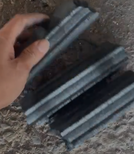 Sawdust Charcoal