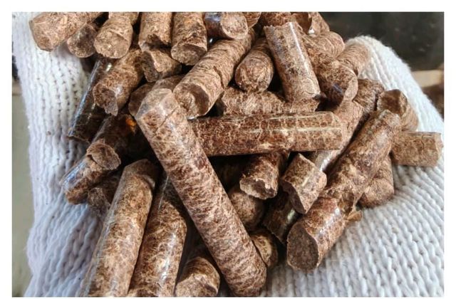 Wood Pellets Image 1