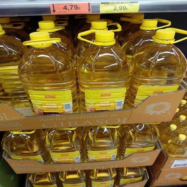 1L Refined Sunflower Oil