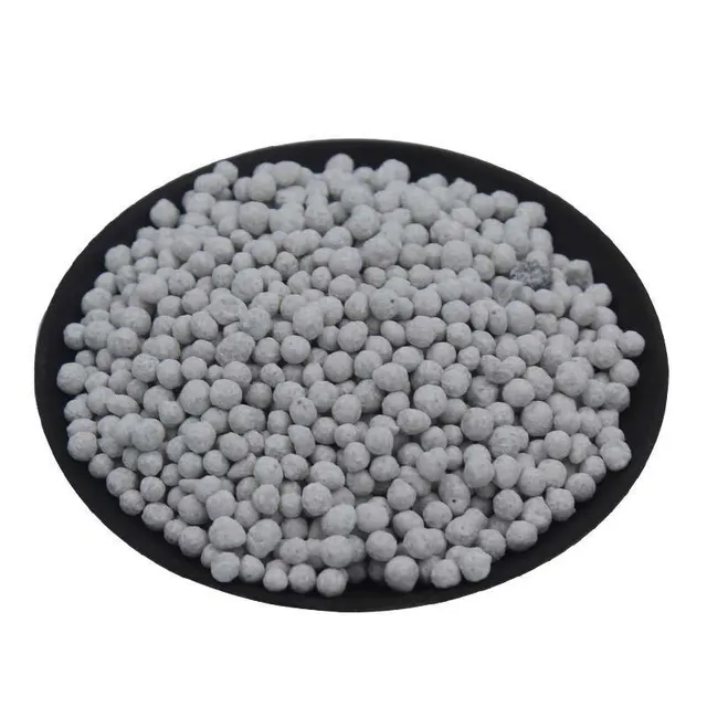 MAP 33 fertilizer packaging and granular form