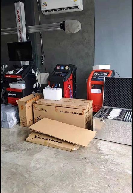 Wheel Positioning Equipment with CE Certification