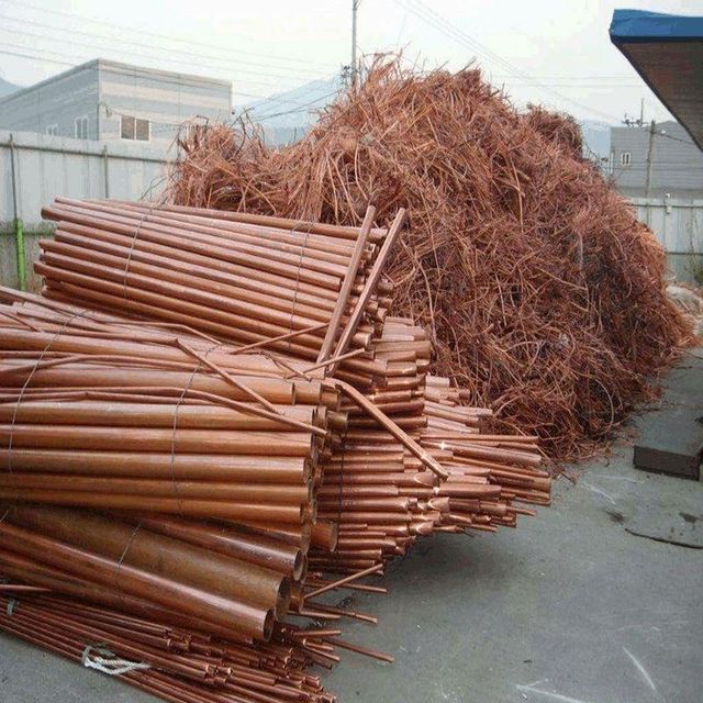 Red Copper Wire Scrap