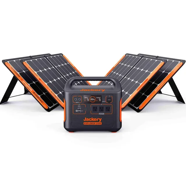 Jackery Explorer 5000 Plus Components