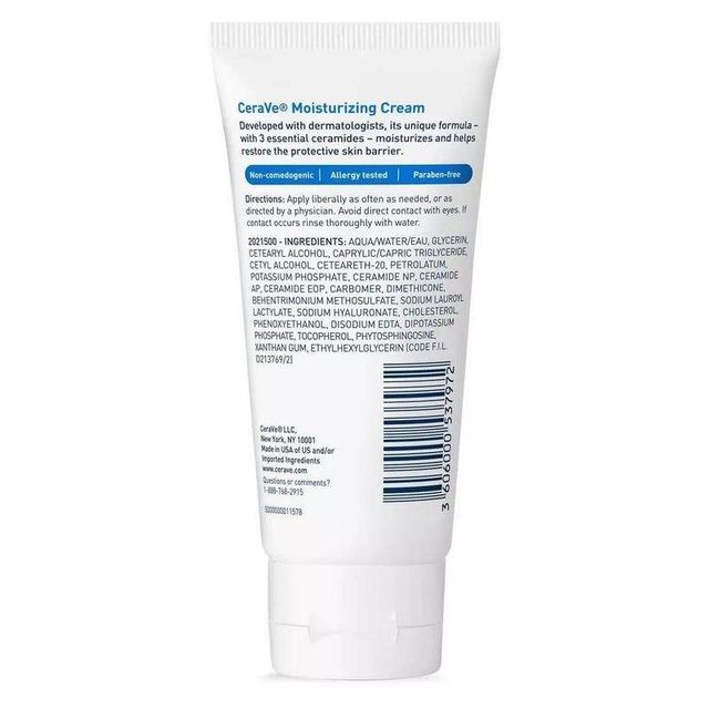 CeraVe Moisturizing Face & Body Cream 36 Pack Box