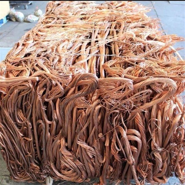 Copper Wire Scrap Image 4