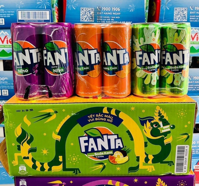 Fantaa Orange 320ml Can