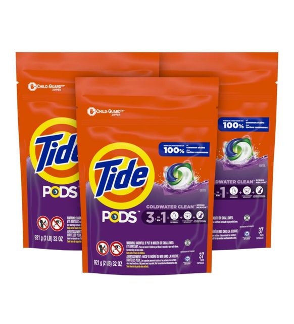 Tide Pods in packaging