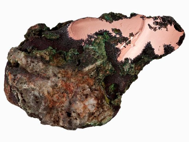 Copper Ore Sample 4
