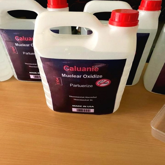 Caluanie Muelear Oxidize Industrial Grade