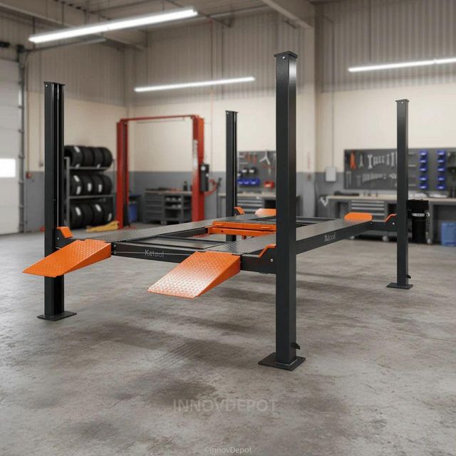 KT-4H110 Lift in Workshop