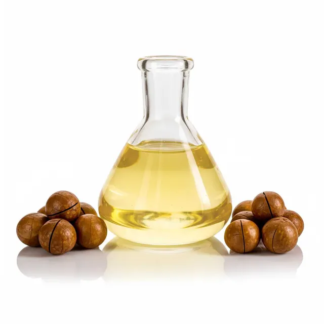Bulk Macadamia Oil Packaging