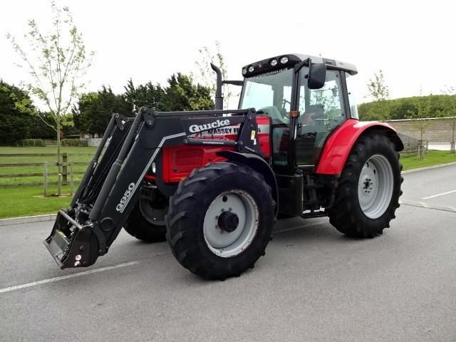 Massey Ferguson 385 2WD/4WD Tractor