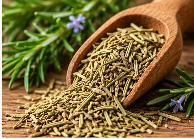 Rosemary Leaf Raw Material